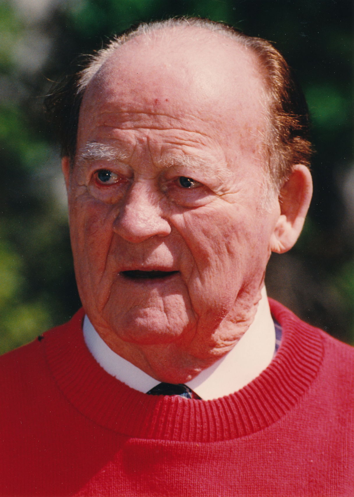 Bob Devaney, 1995